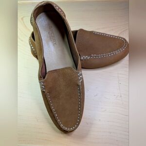 Sperry Women's Brown Driving Loafers